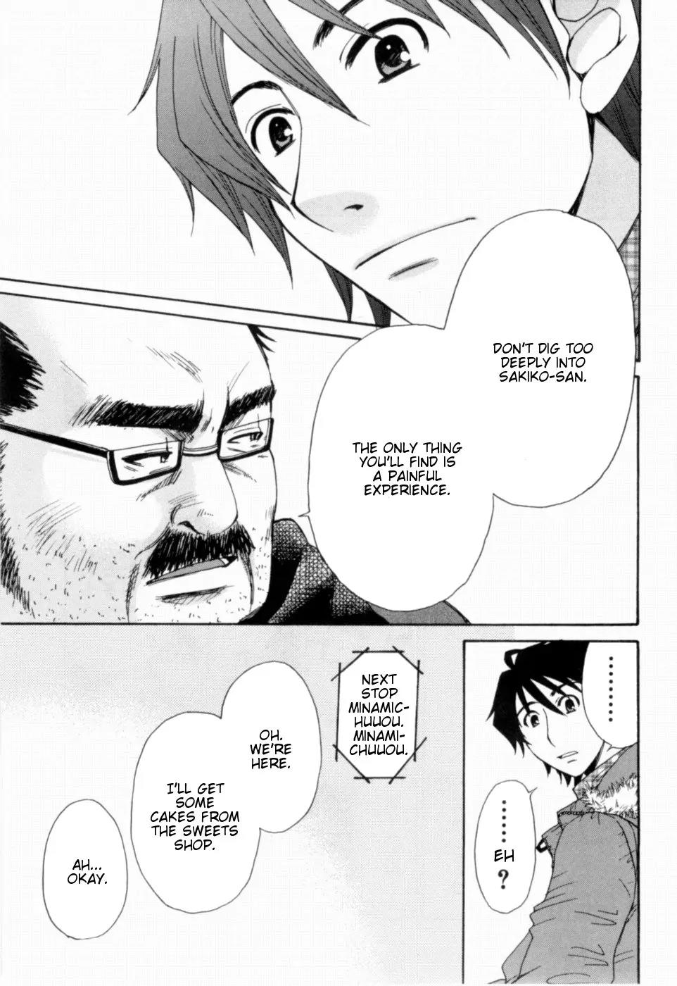 Kanojo wa Kanno Shosetsuka Chapter 17 page 13 - Chapter 17: He's a Troubled Person?