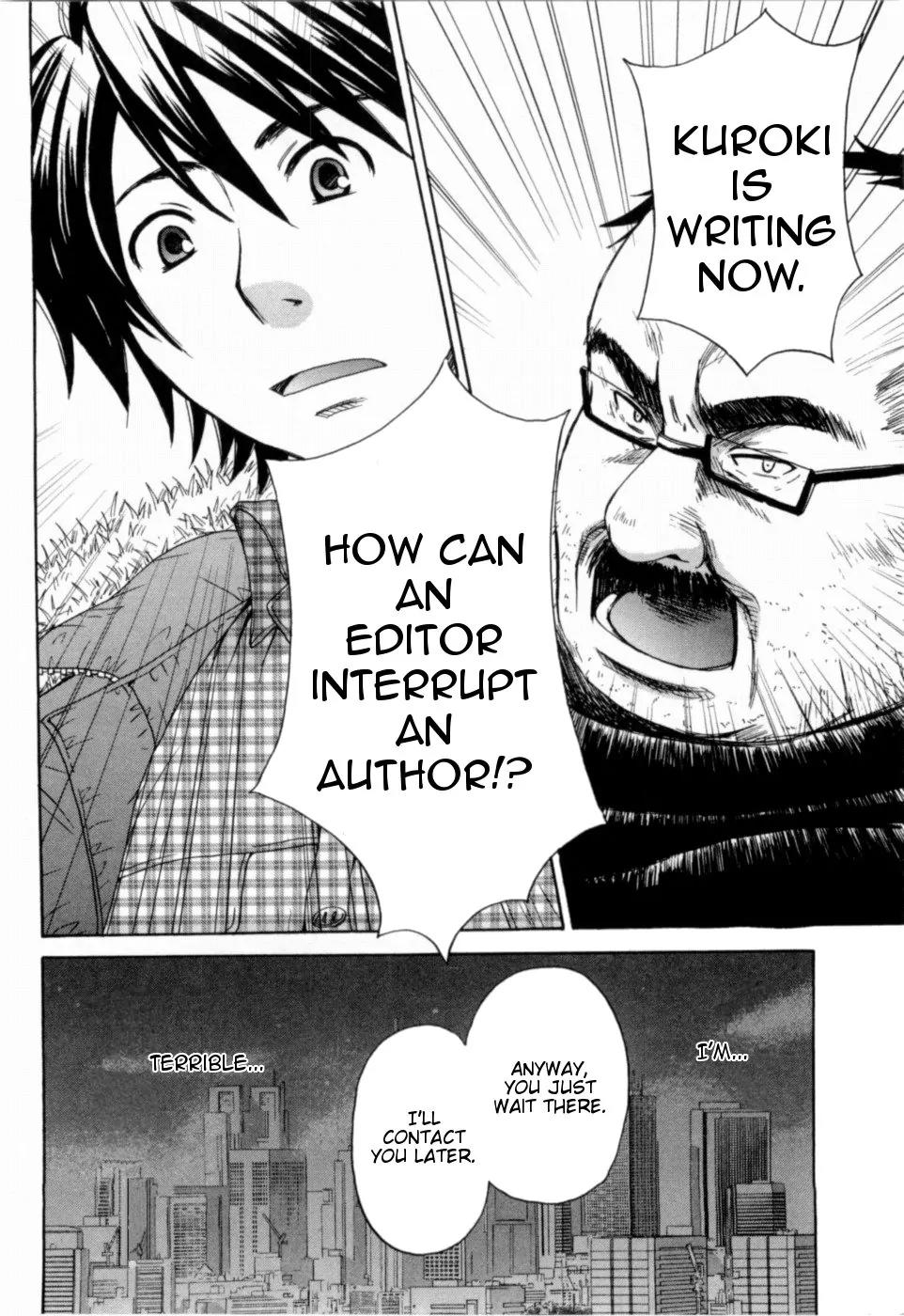 Kanojo wa Kanno Shosetsuka Chapter 17 page 16 - Chapter 17: He's a Troubled Person?