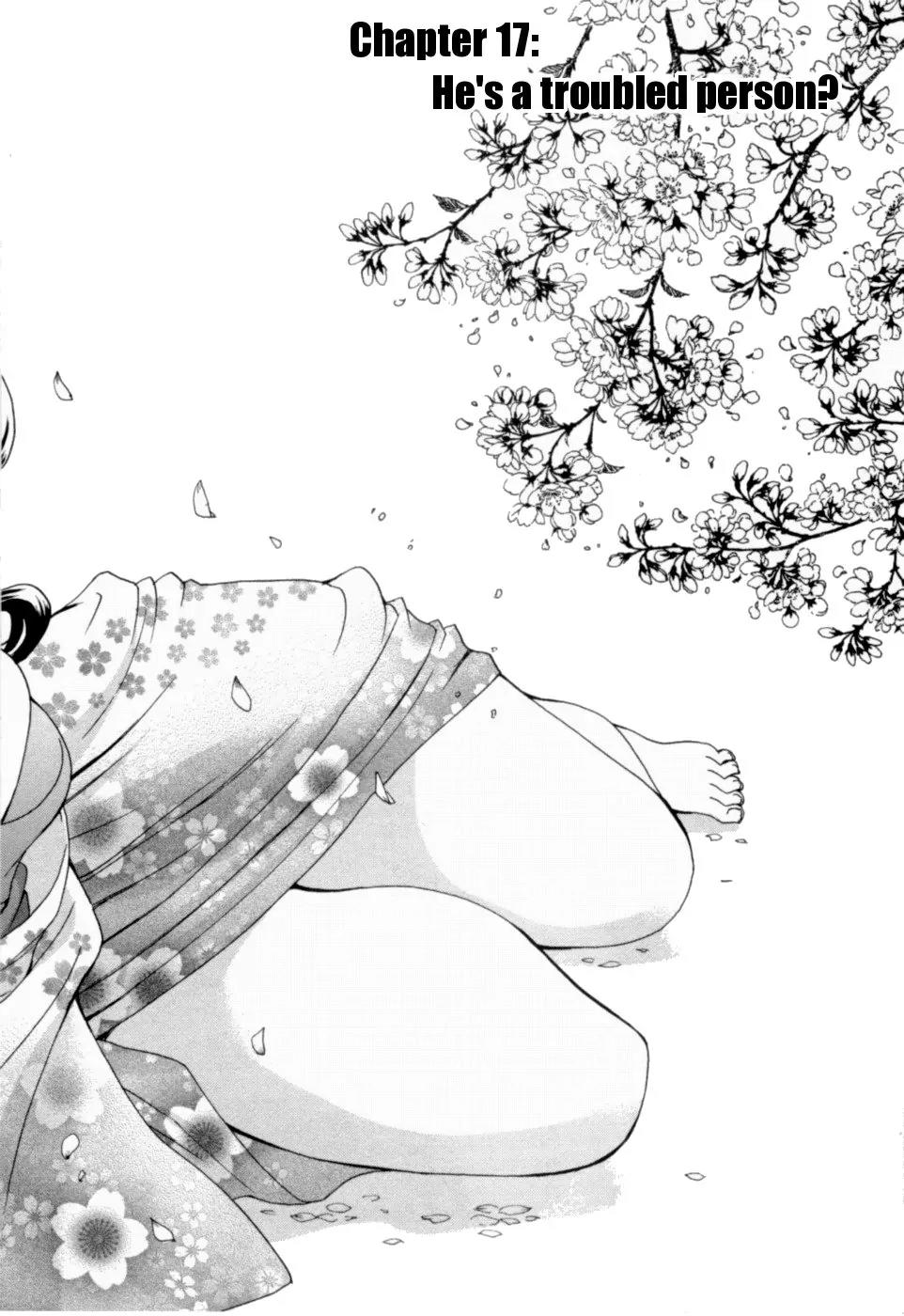 Kanojo wa Kanno Shosetsuka Chapter 17 page 4 - Chapter 17: He's a Troubled Person?