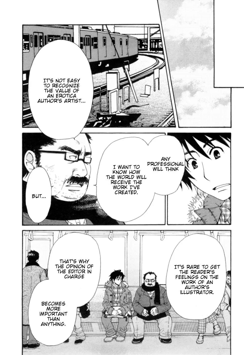 Kanojo wa Kanno Shosetsuka Chapter 17 page 9 - Chapter 17: He's a Troubled Person?