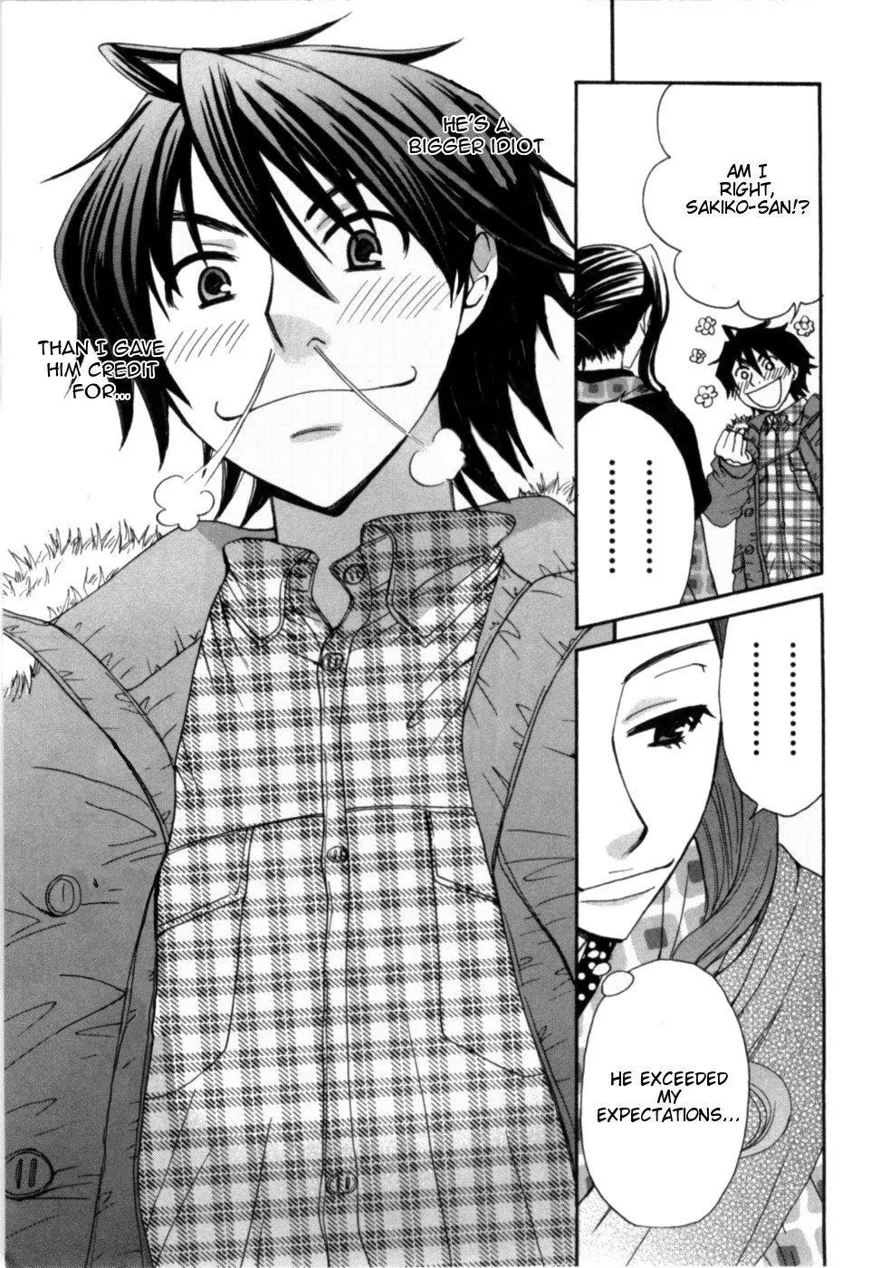 Kanojo wa Kanno Shosetsuka Chapter 18 page 10 - Chapter 18: He's a Thoughtless Person?