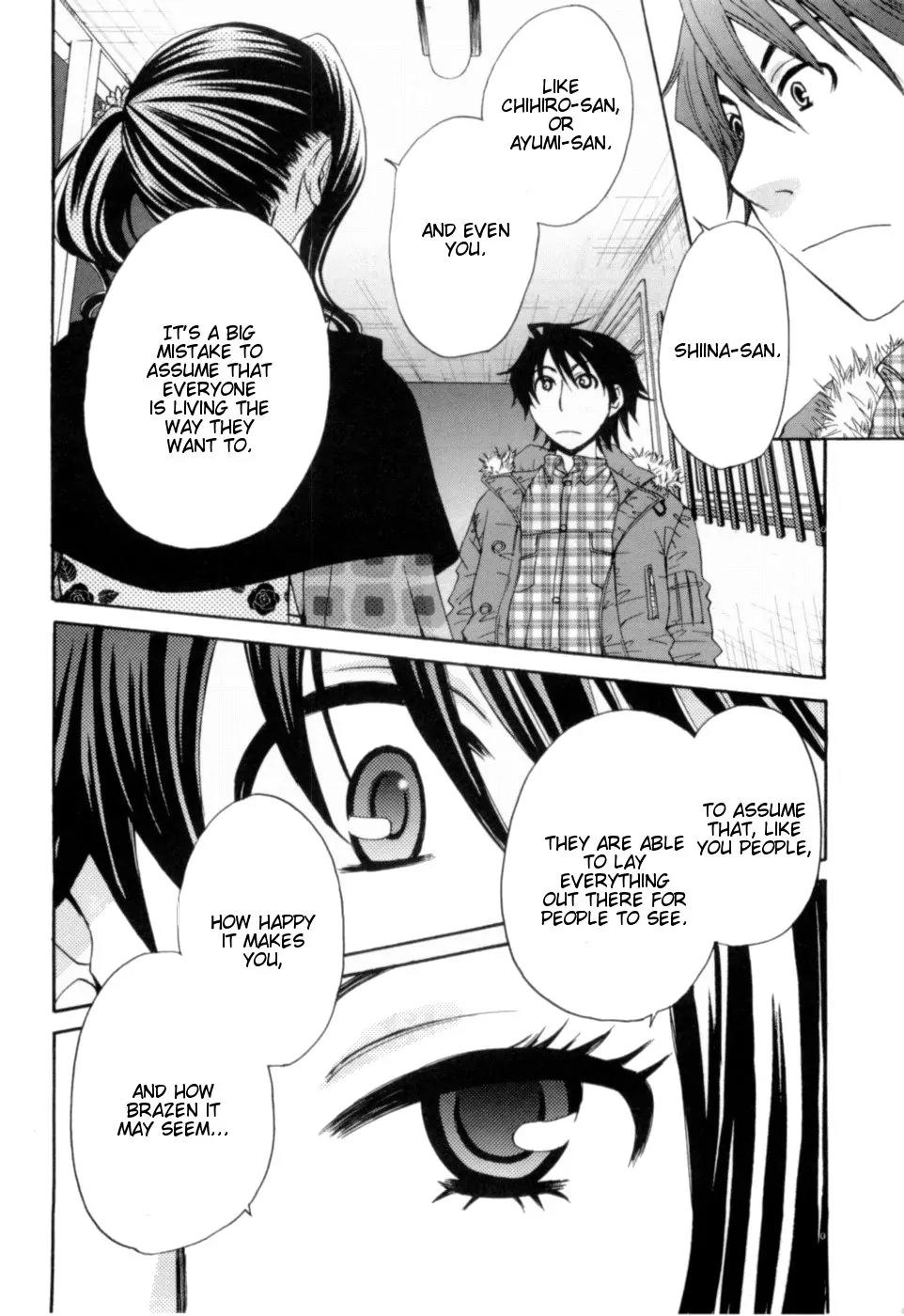 Kanojo wa Kanno Shosetsuka Chapter 18 page 13 - Chapter 18: He's a Thoughtless Person?