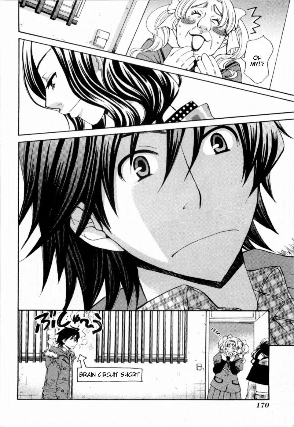 Kanojo wa Kanno Shosetsuka Chapter 18 page 19 - Chapter 18: He's a Thoughtless Person?