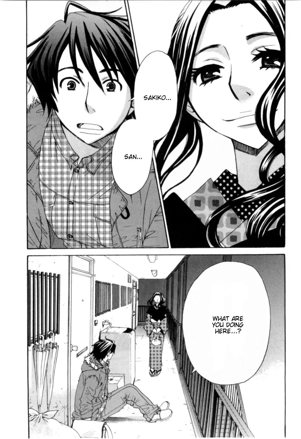 Kanojo wa Kanno Shosetsuka Chapter 18 page 4 - Chapter 18: He's a Thoughtless Person?