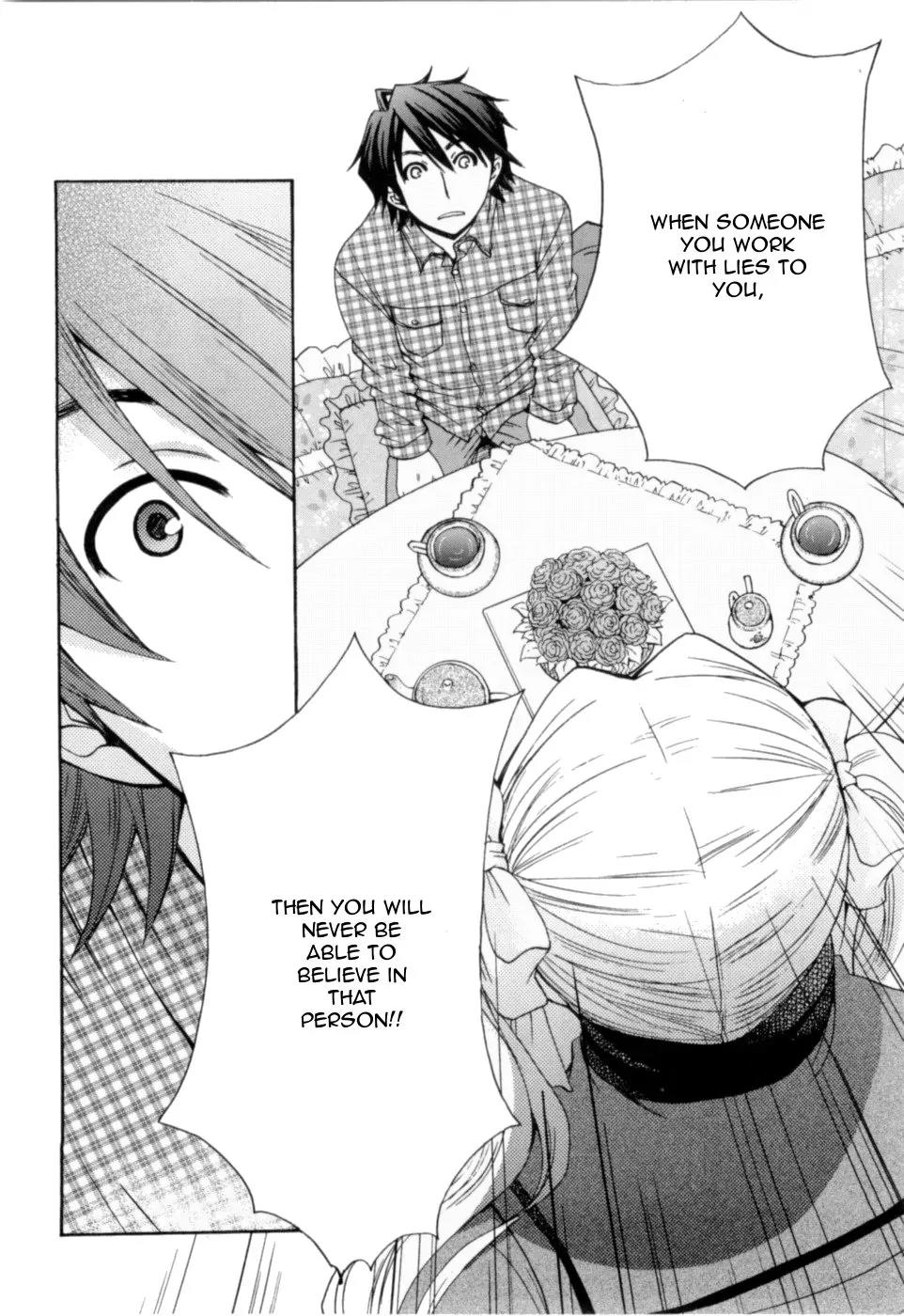 Kanojo wa Kanno Shosetsuka Chapter 19 page 10 - Chapter 19: He's A Pure Person?
