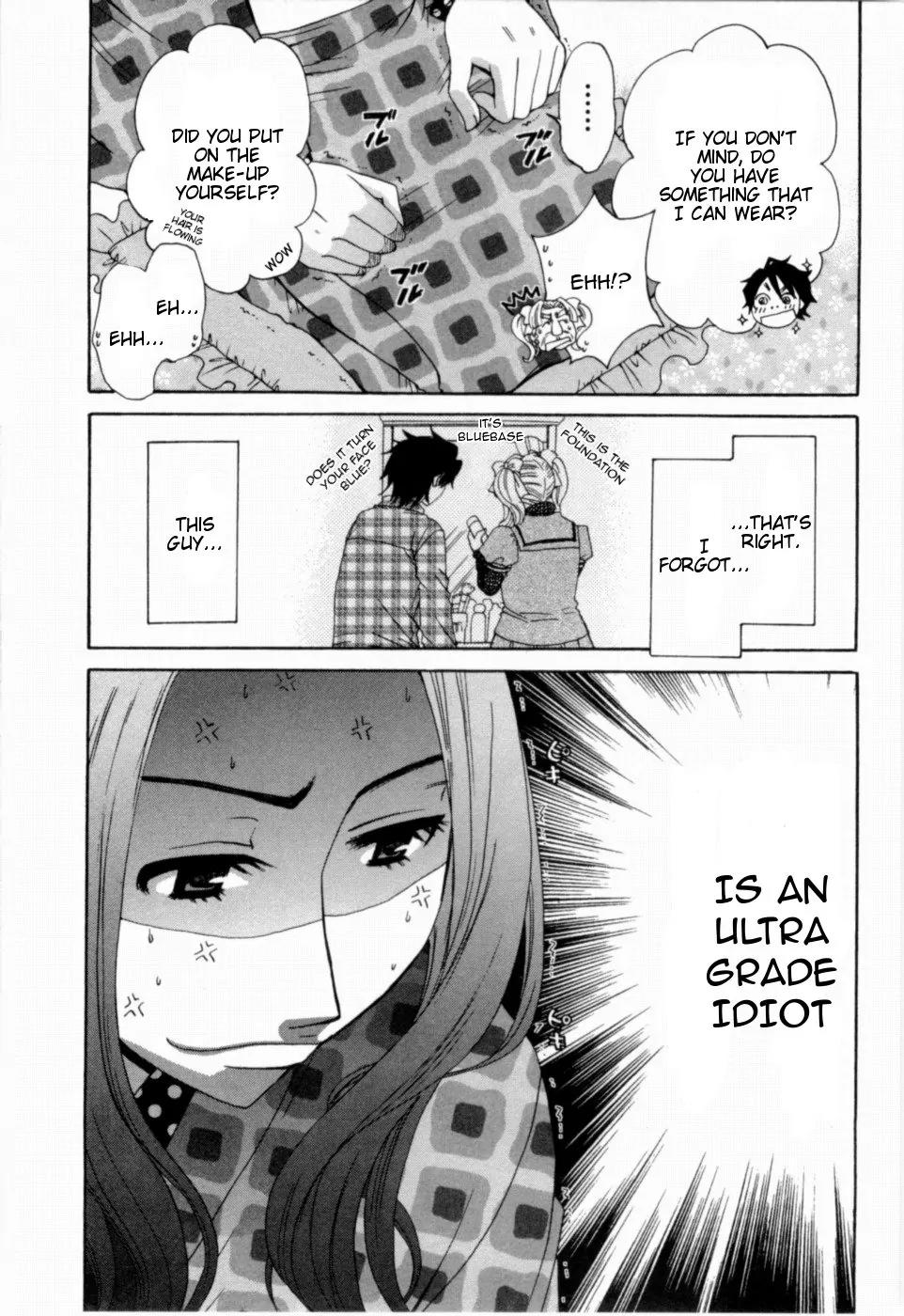 Kanojo wa Kanno Shosetsuka Chapter 19 page 13 - Chapter 19: He's A Pure Person?