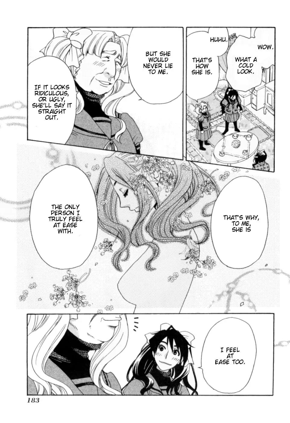 Kanojo wa Kanno Shosetsuka Chapter 19 page 15 - Chapter 19: He's A Pure Person?