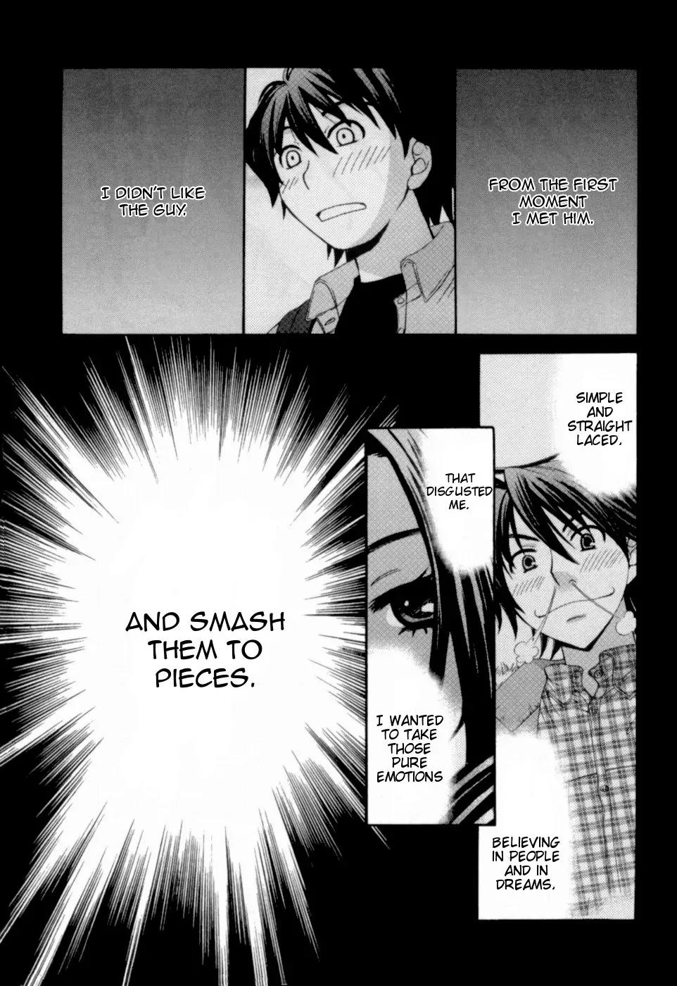 Kanojo wa Kanno Shosetsuka Chapter 19 page 3 - Chapter 19: He's A Pure Person?