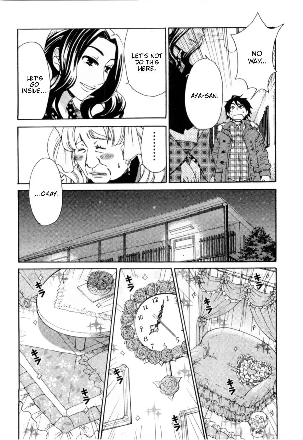 Kanojo wa Kanno Shosetsuka Chapter 19 page 6 - Chapter 19: He's A Pure Person?