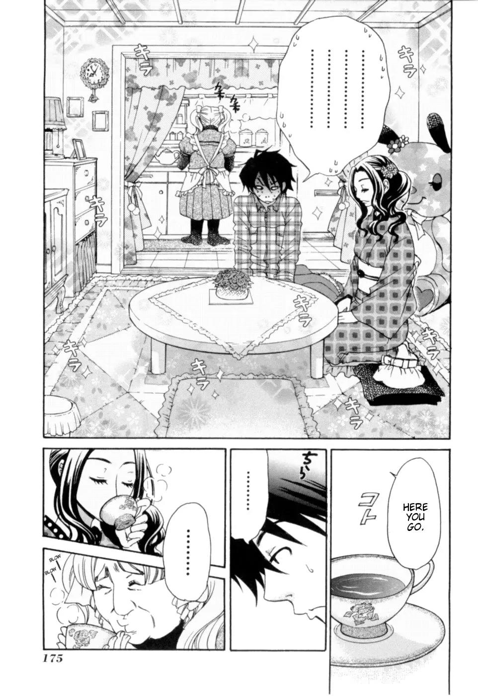 Kanojo wa Kanno Shosetsuka Chapter 19 page 7 - Chapter 19: He's A Pure Person?