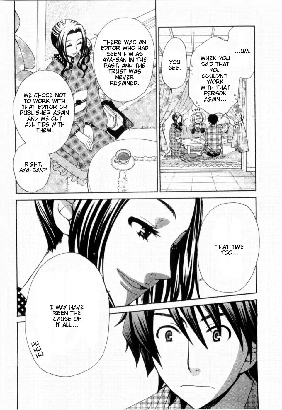 Kanojo wa Kanno Shosetsuka Chapter 19 page 8 - Chapter 19: He's A Pure Person?