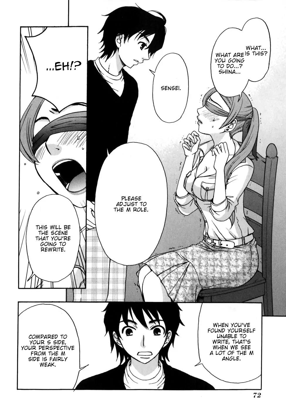 Kanojo wa Kanno Shosetsuka Chapter 2 page 13 - Chapter 2: He's an S?!