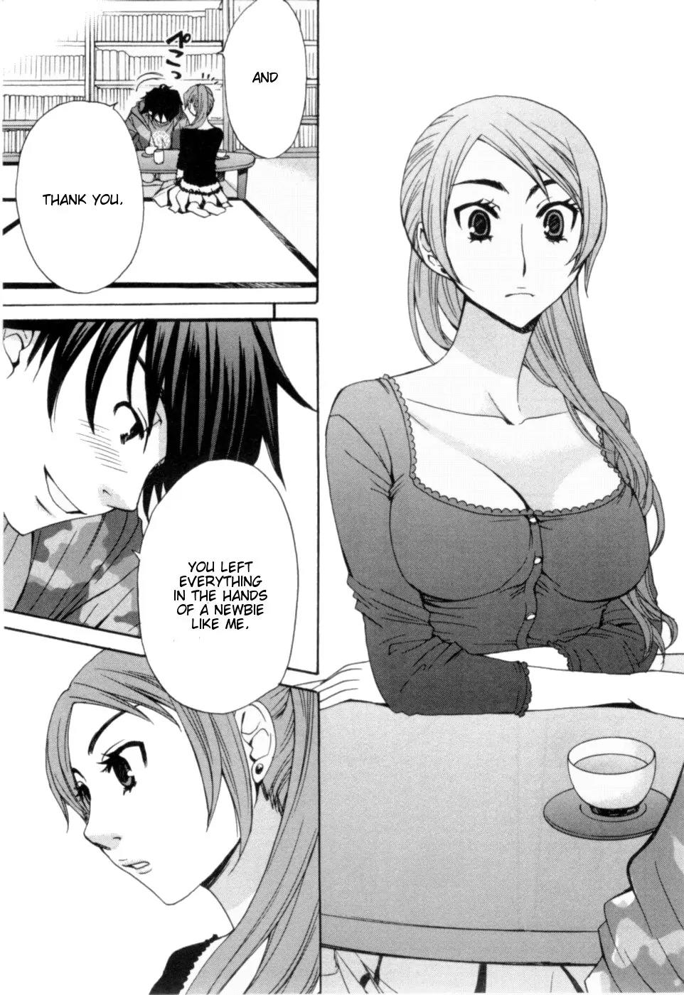 Kanojo wa Kanno Shosetsuka Chapter 20 page 14 - Chapter 20: He's Sensitive to Stimulation!?