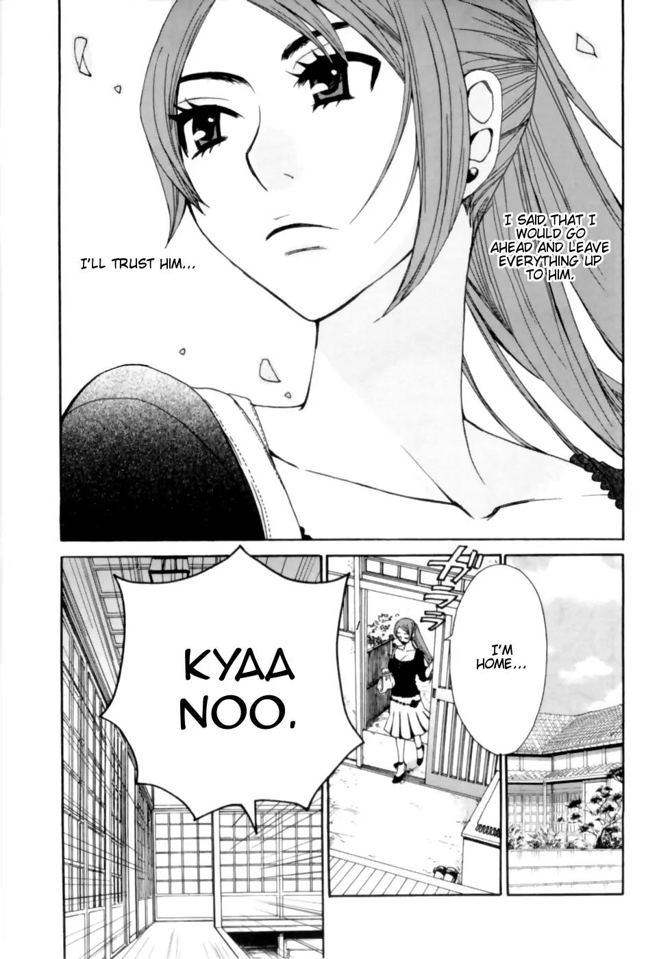 Kanojo wa Kanno Shosetsuka Chapter 20 page 4 - Chapter 20: He's Sensitive to Stimulation!?