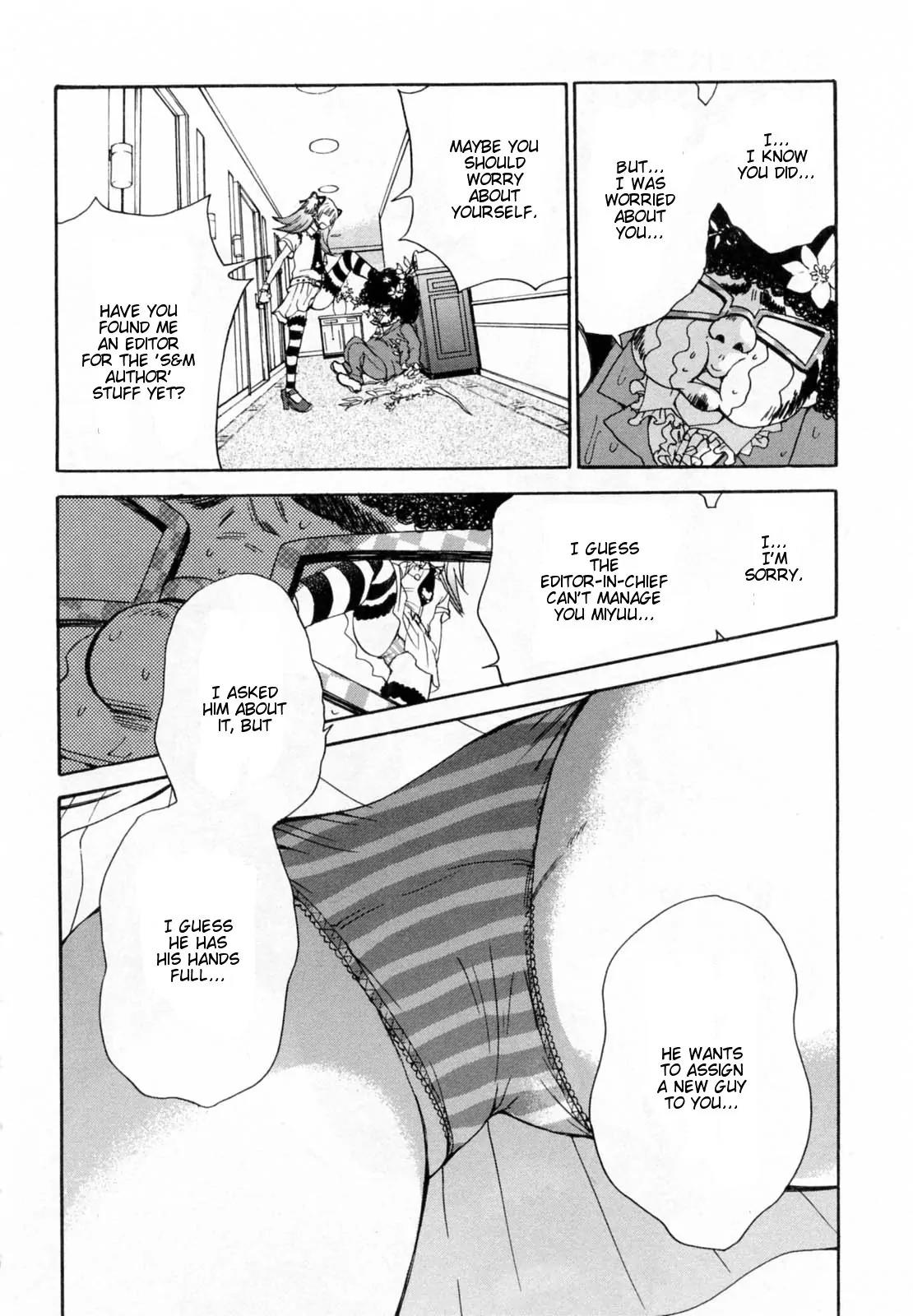 Kanojo wa Kanno Shosetsuka Chapter 21 page 13 - Chapter 21: He Burns with Aspiration?