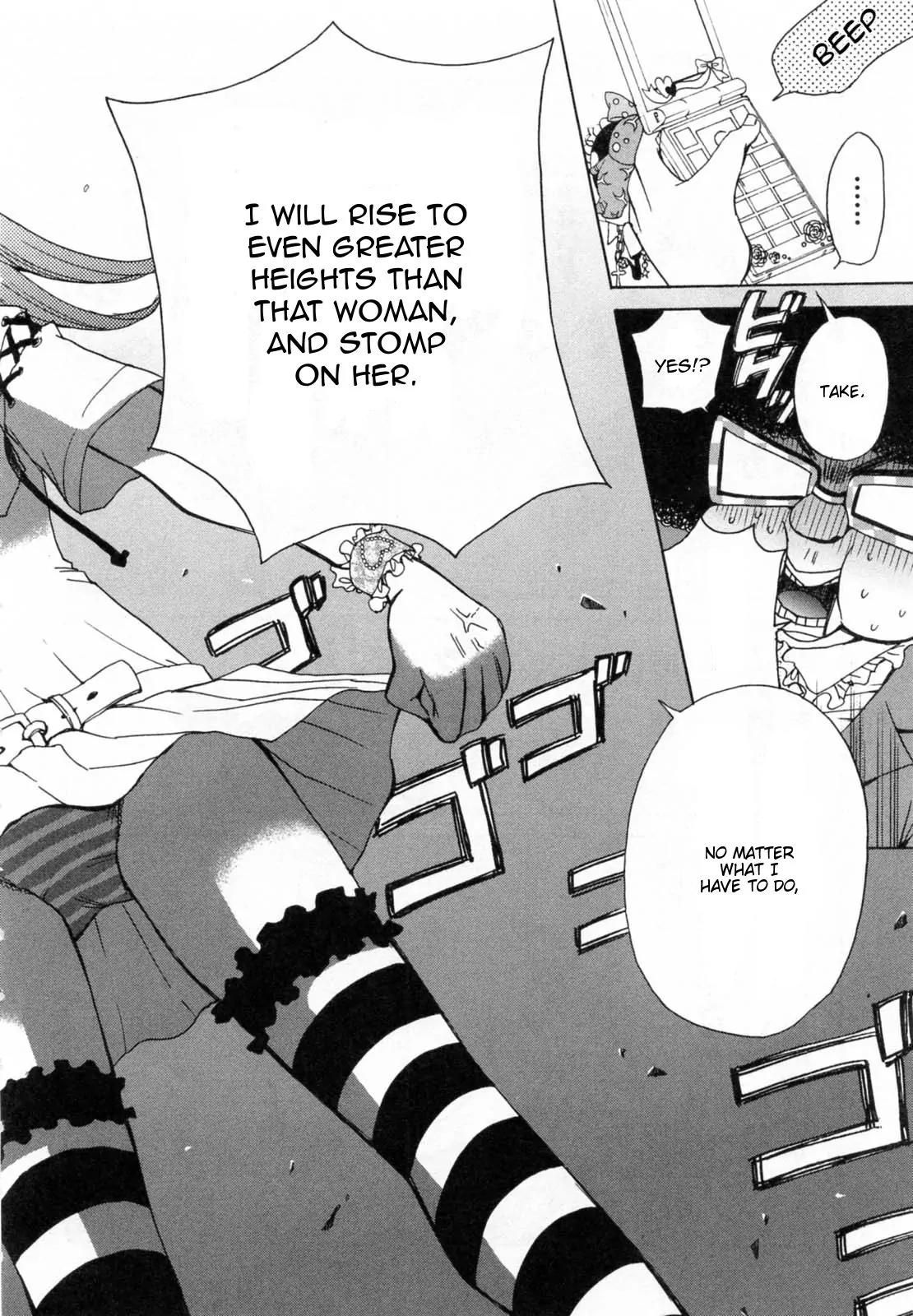 Kanojo wa Kanno Shosetsuka Chapter 21 page 15 - Chapter 21: He Burns with Aspiration?