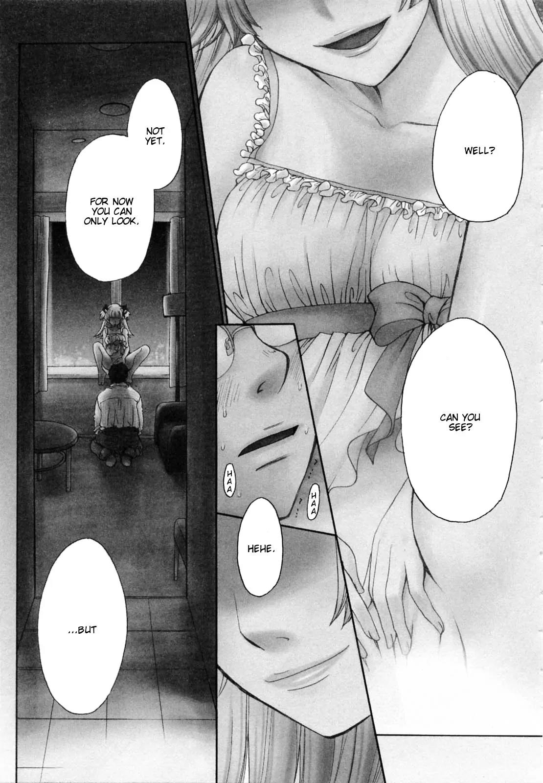 Kanojo wa Kanno Shosetsuka Chapter 21 page 6 - Chapter 21: He Burns with Aspiration?