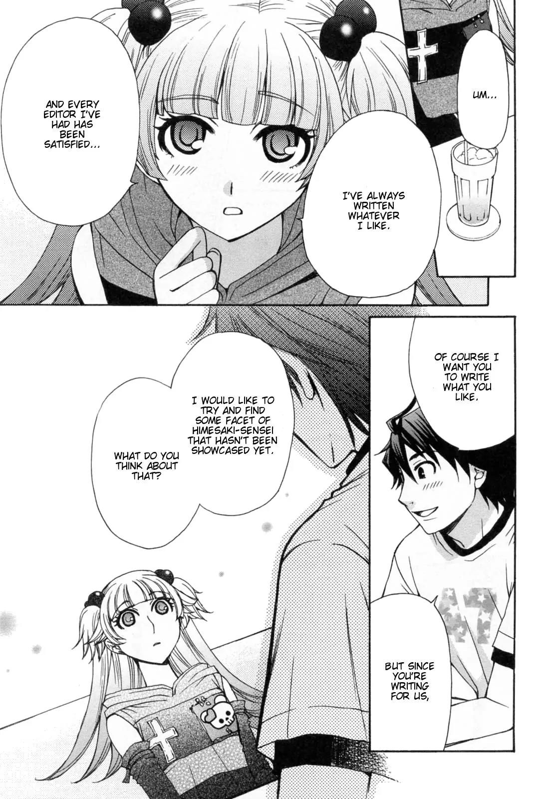 Kanojo wa Kanno Shosetsuka Chapter 22 page 10 - Chapter 22: He's Abused?