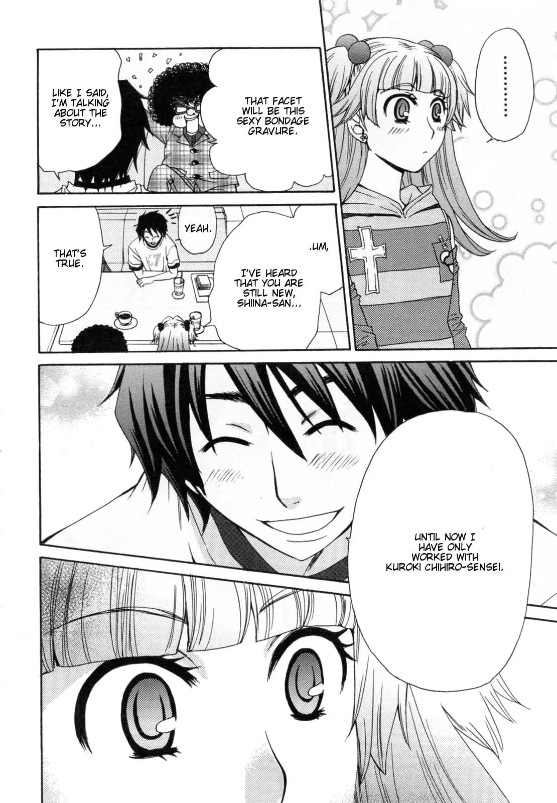 Kanojo wa Kanno Shosetsuka Chapter 22 page 11 - Chapter 22: He's Abused?