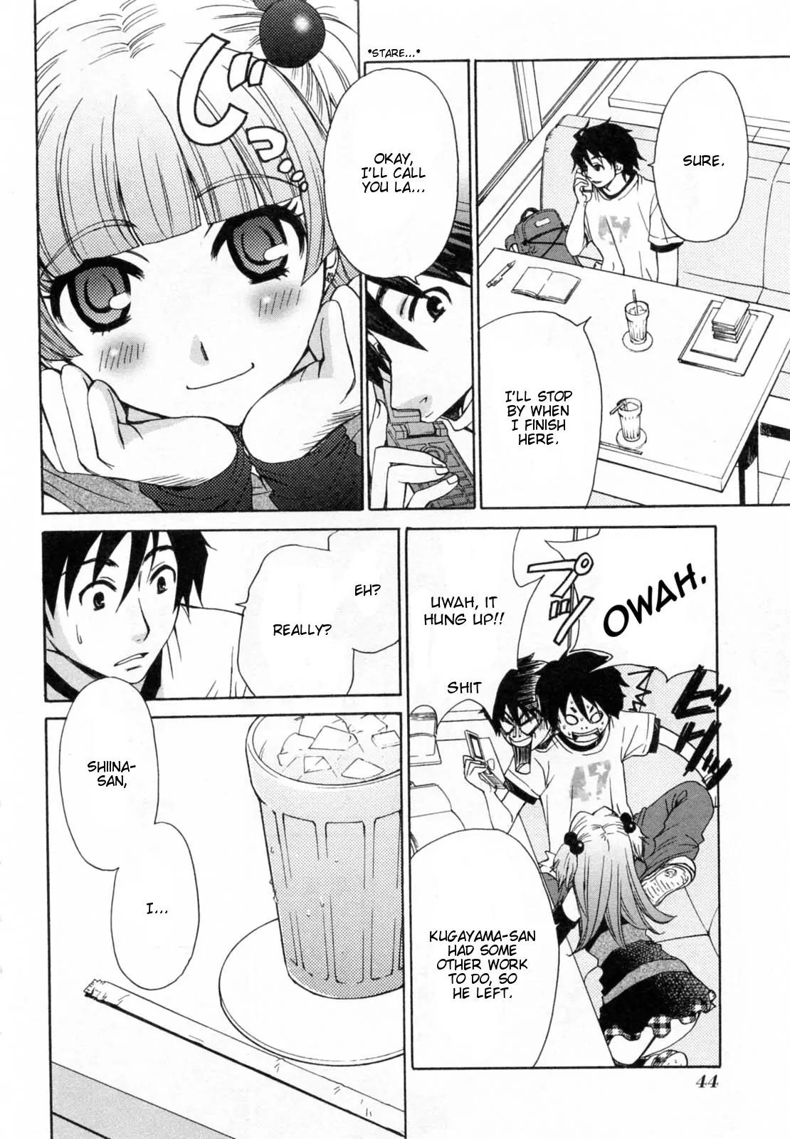 Kanojo wa Kanno Shosetsuka Chapter 22 page 15 - Chapter 22: He's Abused?