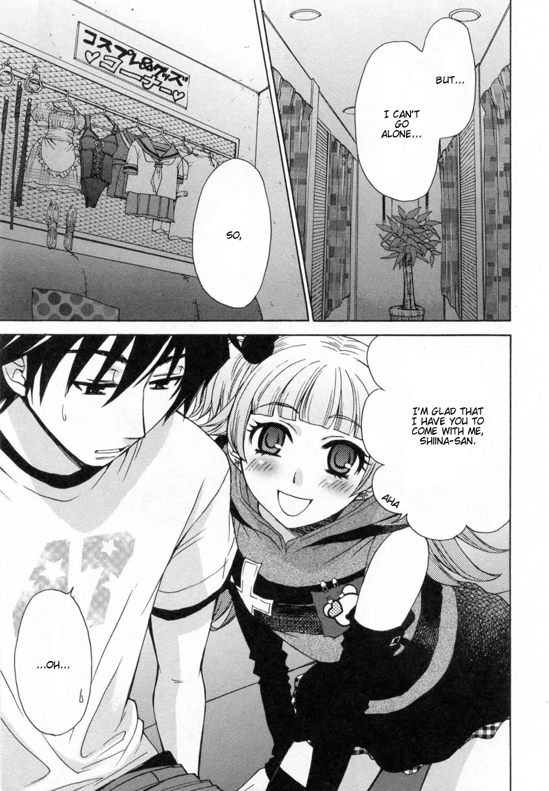 Kanojo wa Kanno Shosetsuka Chapter 22 page 18 - Chapter 22: He's Abused?