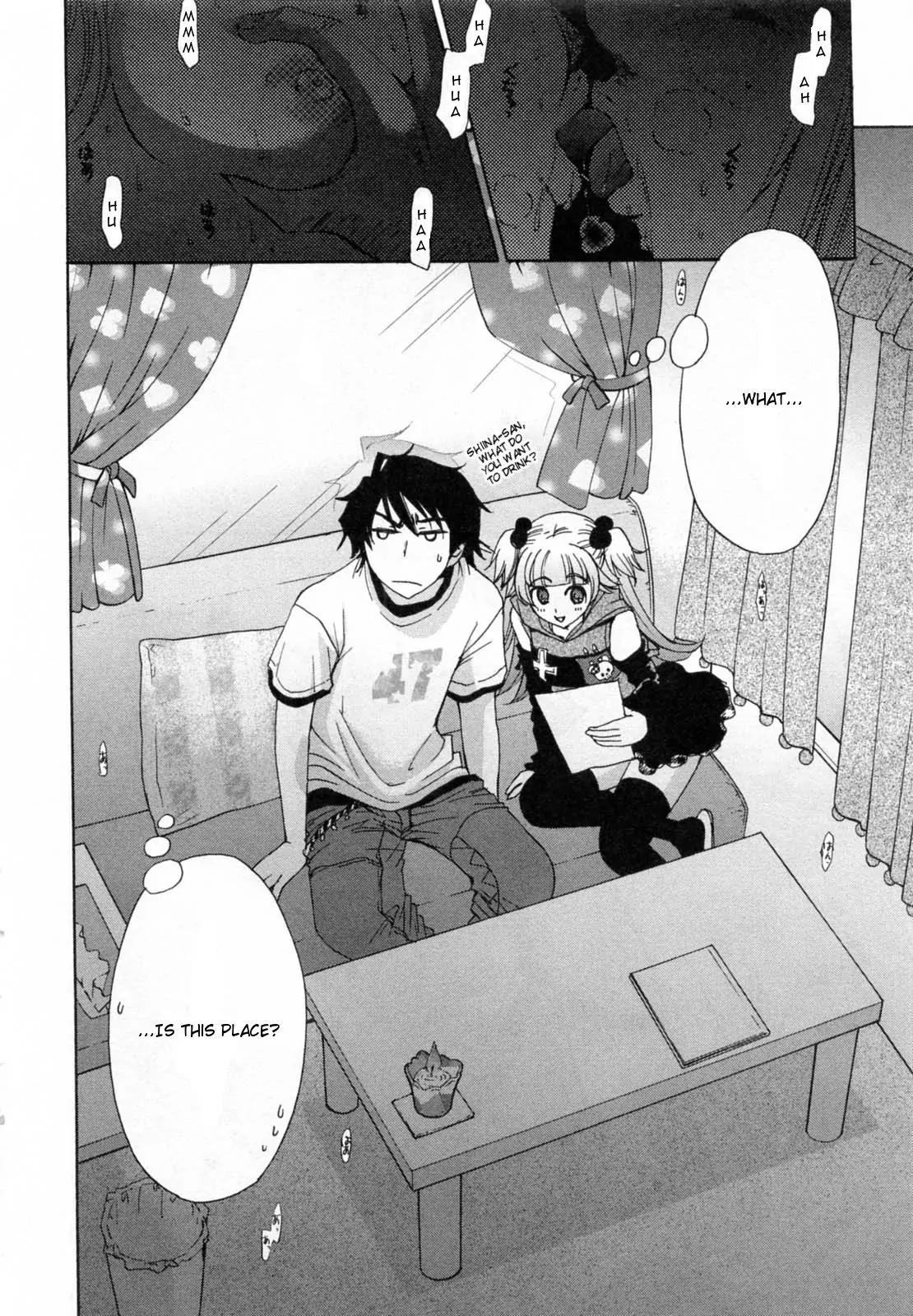 Kanojo wa Kanno Shosetsuka Chapter 22 page 19 - Chapter 22: He's Abused?