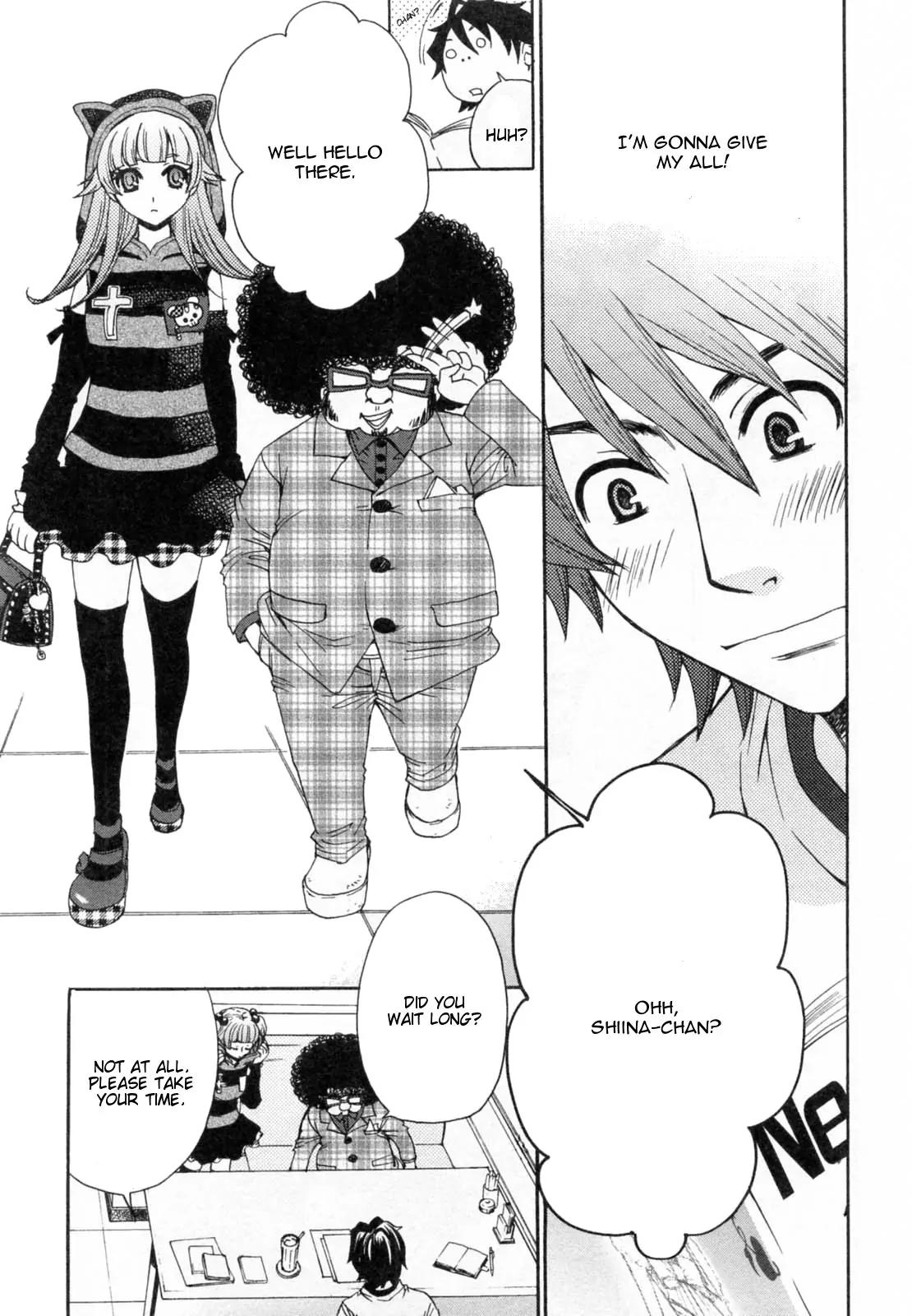 Kanojo wa Kanno Shosetsuka Chapter 22 page 6 - Chapter 22: He's Abused?