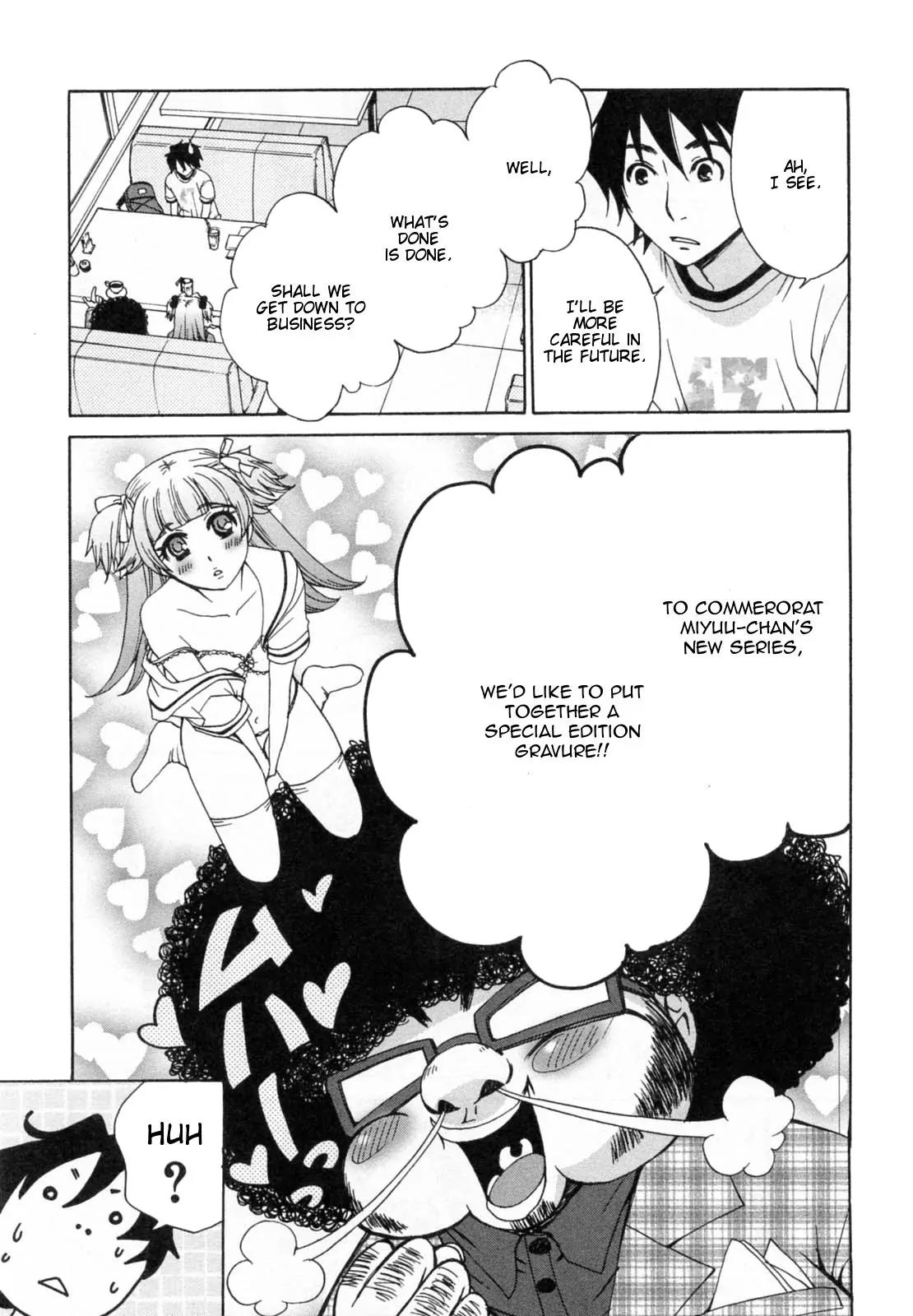 Kanojo wa Kanno Shosetsuka Chapter 22 page 8 - Chapter 22: He's Abused?