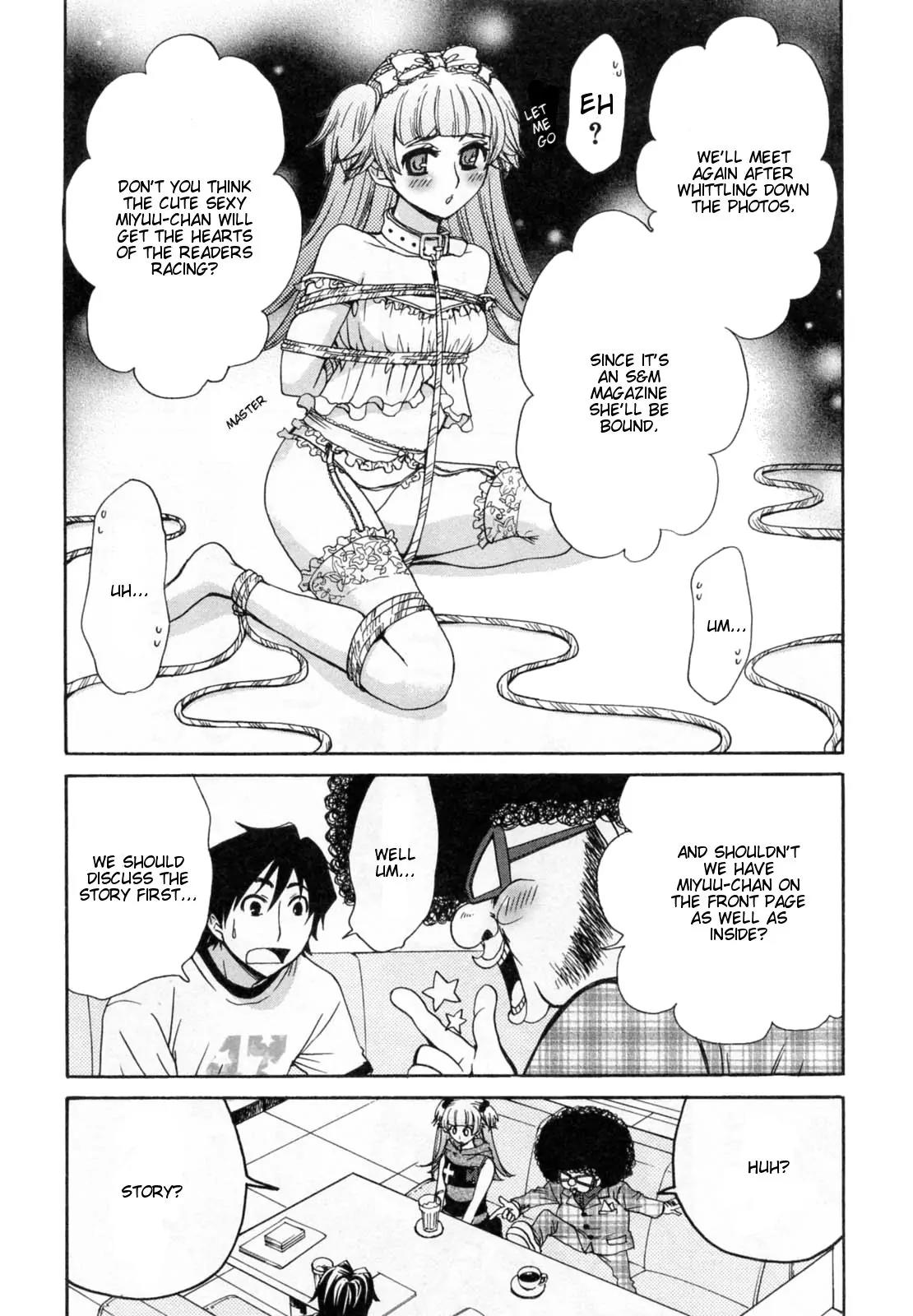 Kanojo wa Kanno Shosetsuka Chapter 22 page 9 - Chapter 22: He's Abused?