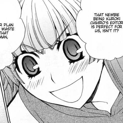 Kanojo wa Kanno Shosetsuka Chapter 22: He's Abused? cover