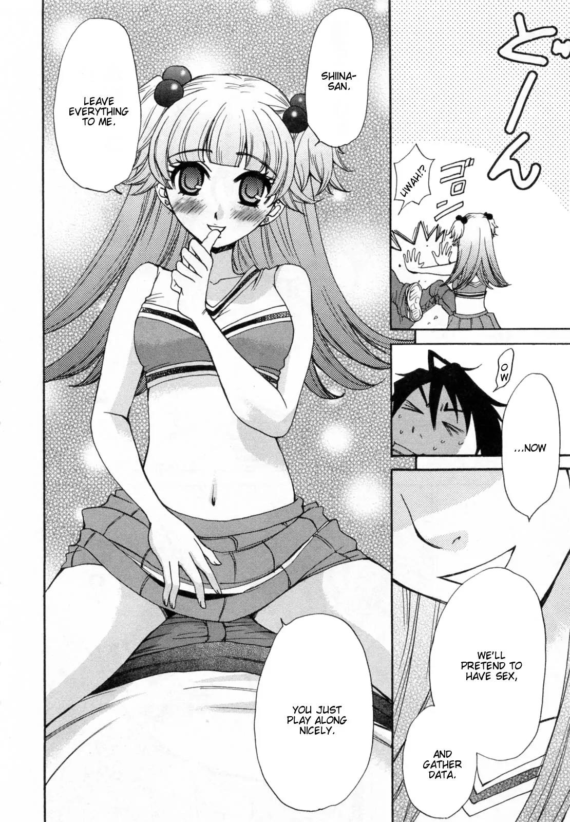 Kanojo wa Kanno Shosetsuka Chapter 23 page 12 - Chapter 23: He Can Brush Off Arousal?