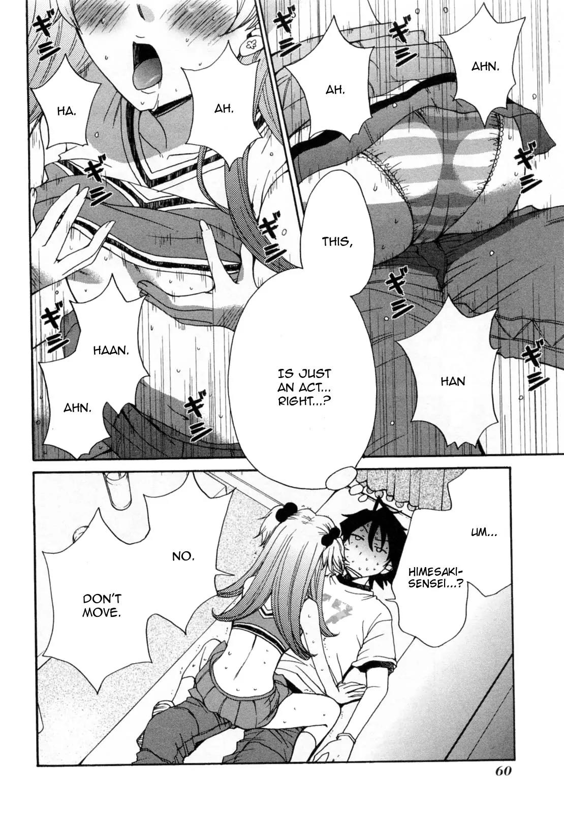 Kanojo wa Kanno Shosetsuka Chapter 23 page 14 - Chapter 23: He Can Brush Off Arousal?