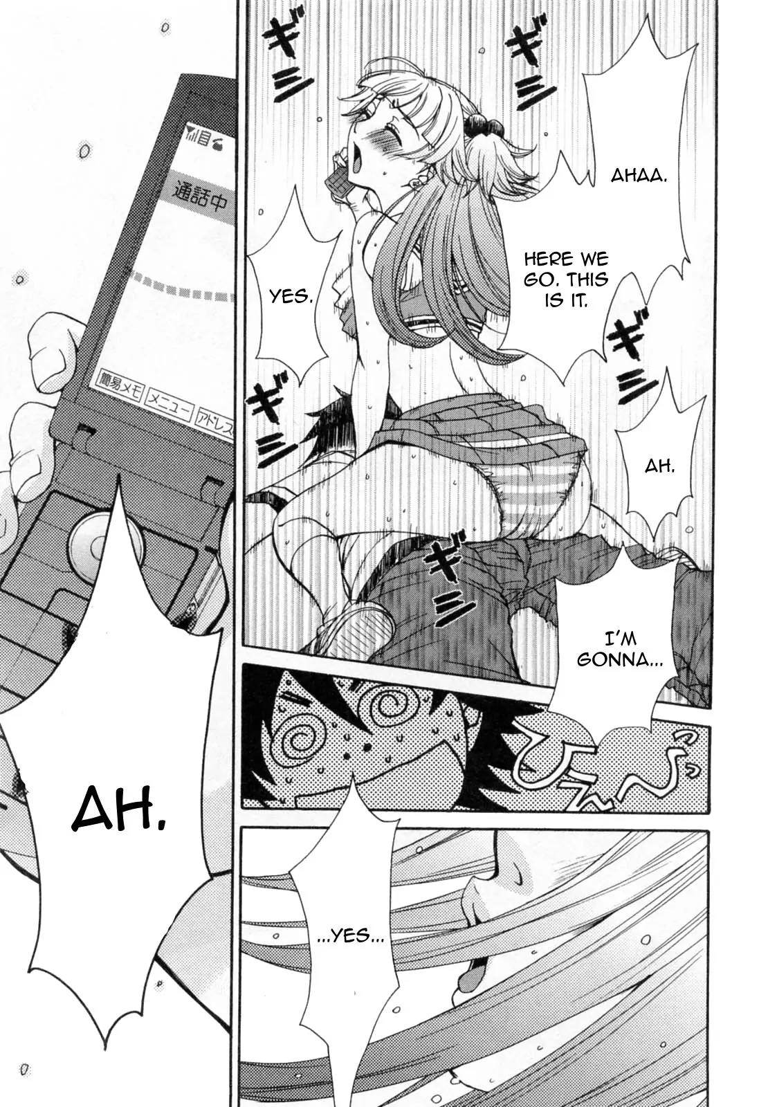 Kanojo wa Kanno Shosetsuka Chapter 23 page 17 - Chapter 23: He Can Brush Off Arousal?