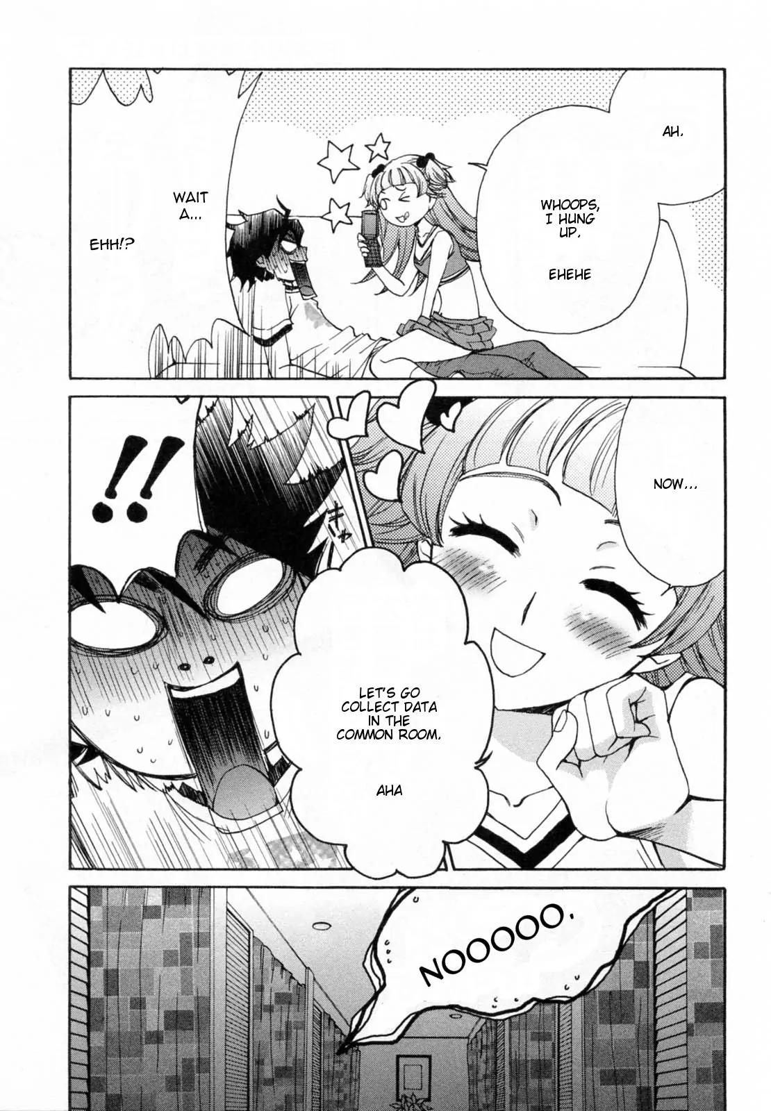 Kanojo wa Kanno Shosetsuka Chapter 23 page 19 - Chapter 23: He Can Brush Off Arousal?
