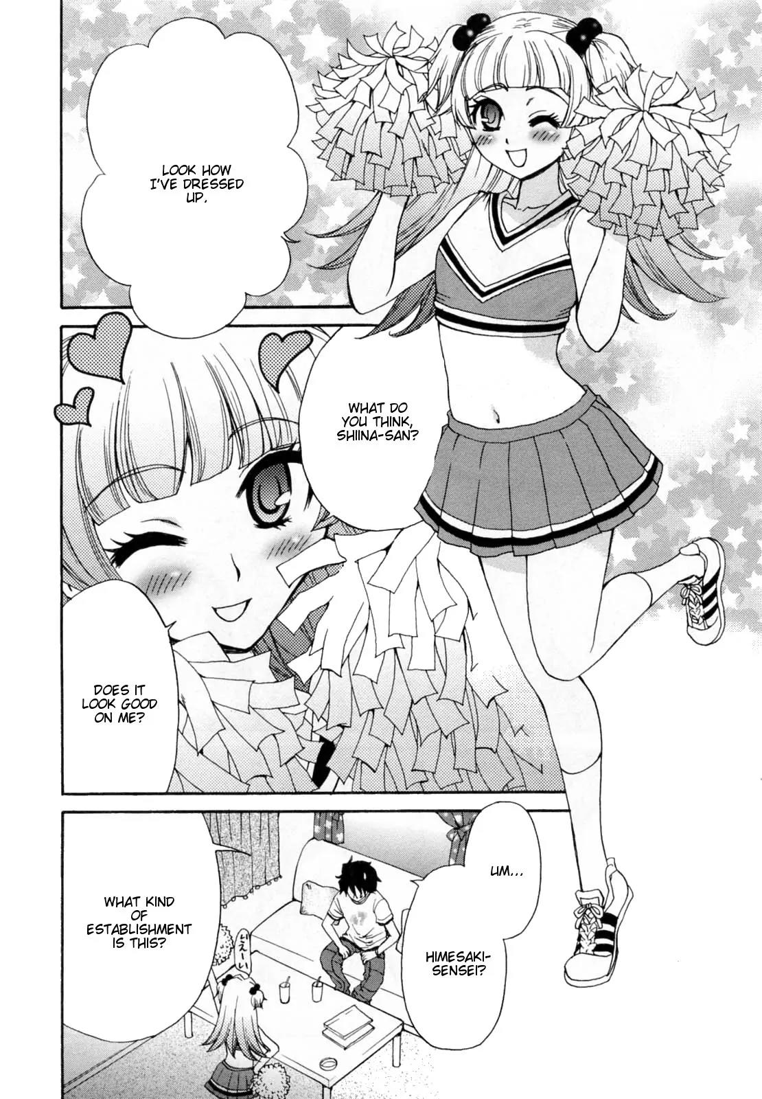 Kanojo wa Kanno Shosetsuka Chapter 23 page 5 - Chapter 23: He Can Brush Off Arousal?
