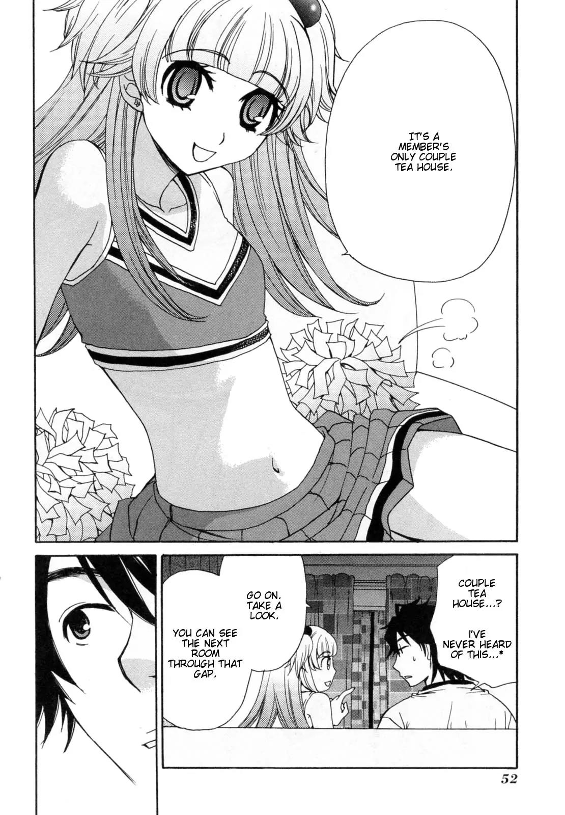 Kanojo wa Kanno Shosetsuka Chapter 23 page 6 - Chapter 23: He Can Brush Off Arousal?