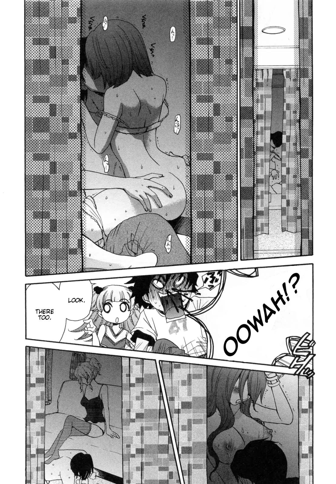 Kanojo wa Kanno Shosetsuka Chapter 23 page 7 - Chapter 23: He Can Brush Off Arousal?