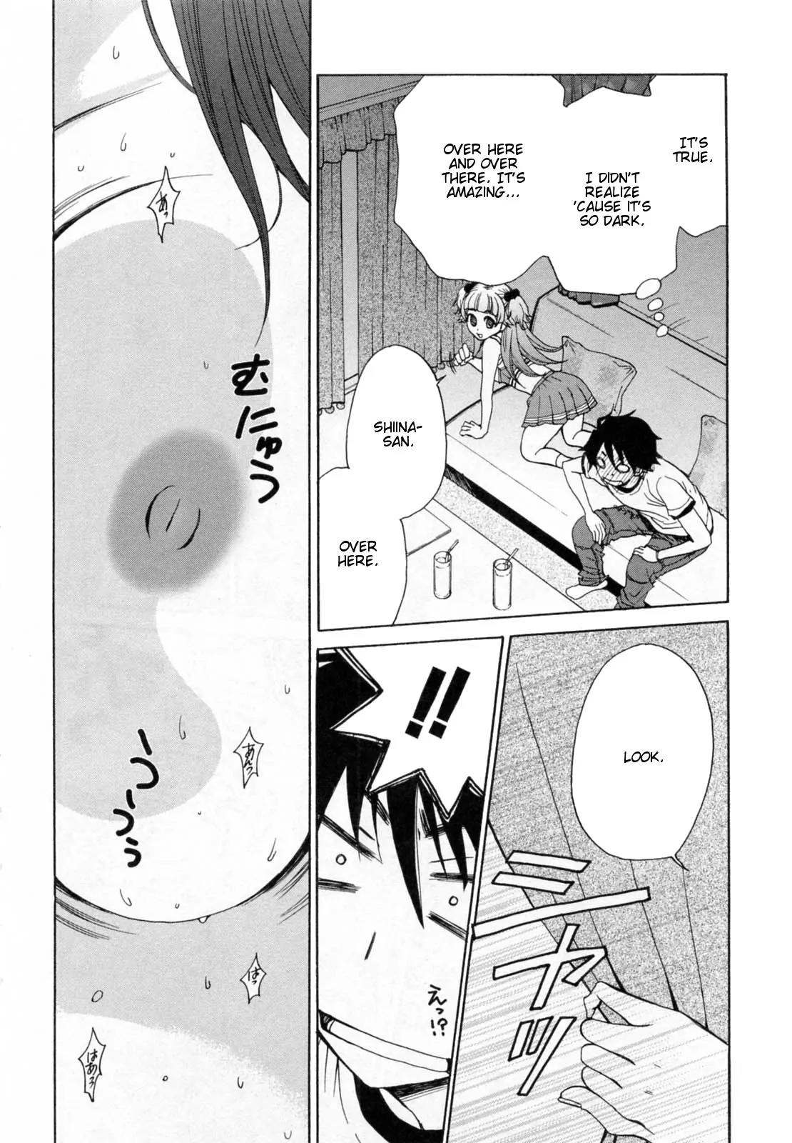 Kanojo wa Kanno Shosetsuka Chapter 23 page 8 - Chapter 23: He Can Brush Off Arousal?