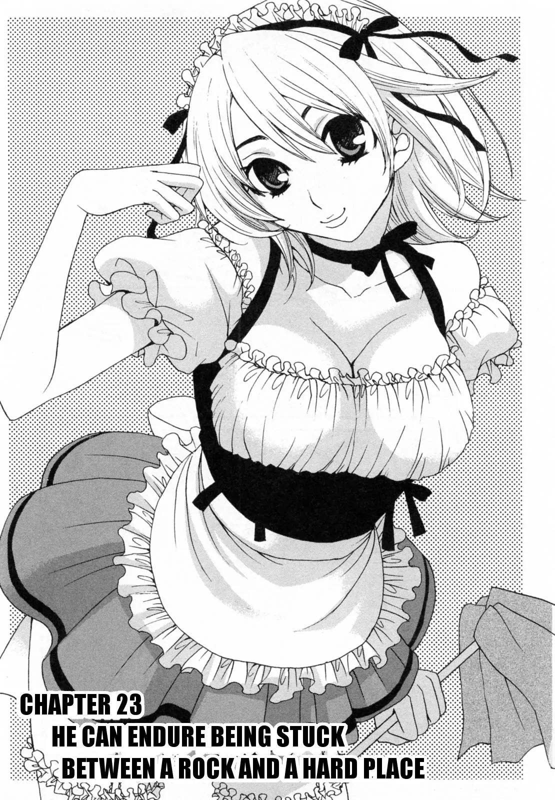 Kanojo wa Kanno Shosetsuka Chapter 24 page 1 - Chapter 24: He Can Endure Being Stuck Between A Rock And A Hard Place