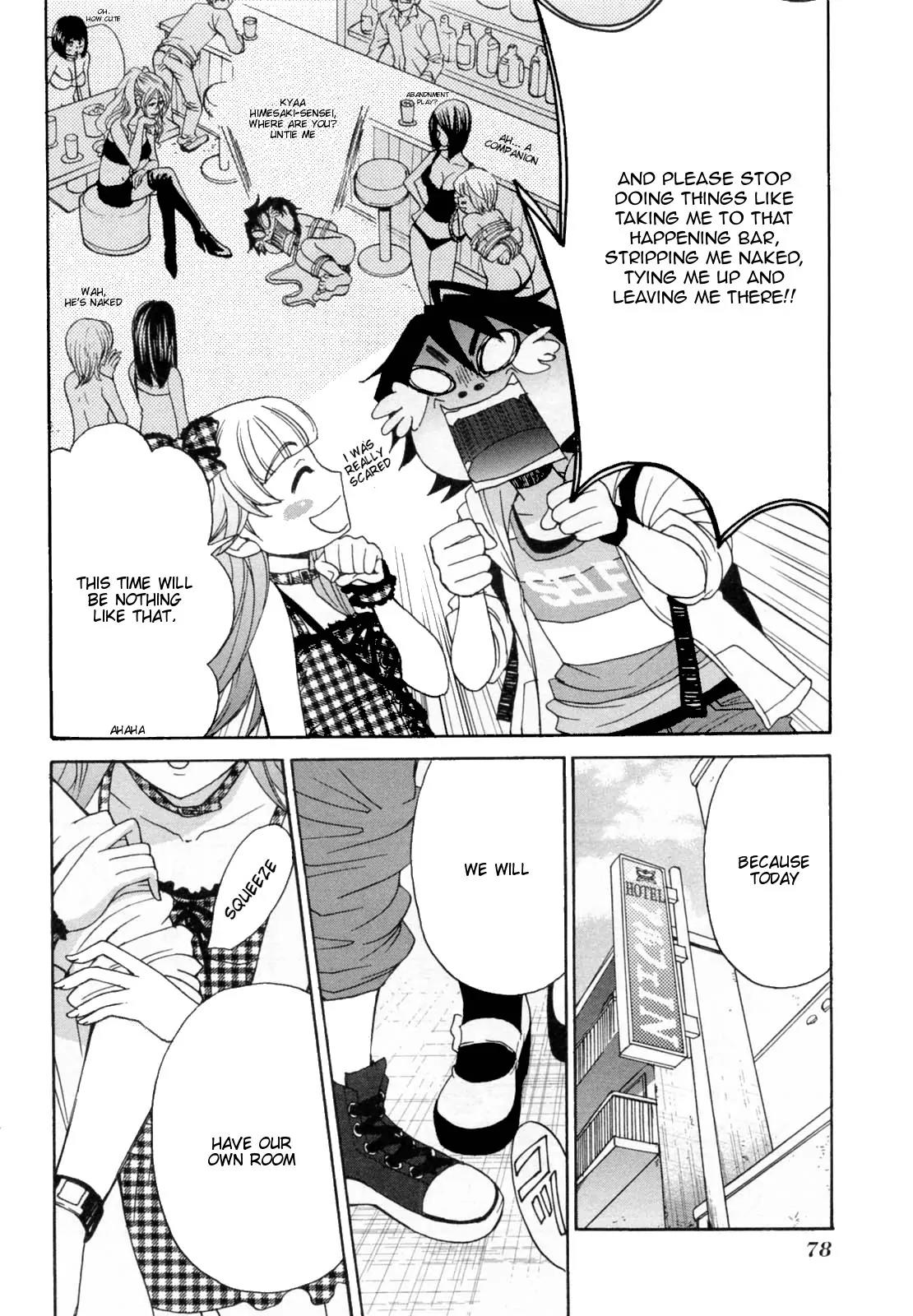 Kanojo wa Kanno Shosetsuka Chapter 24 page 10 - Chapter 24: He Can Endure Being Stuck Between A Rock And A Hard Place