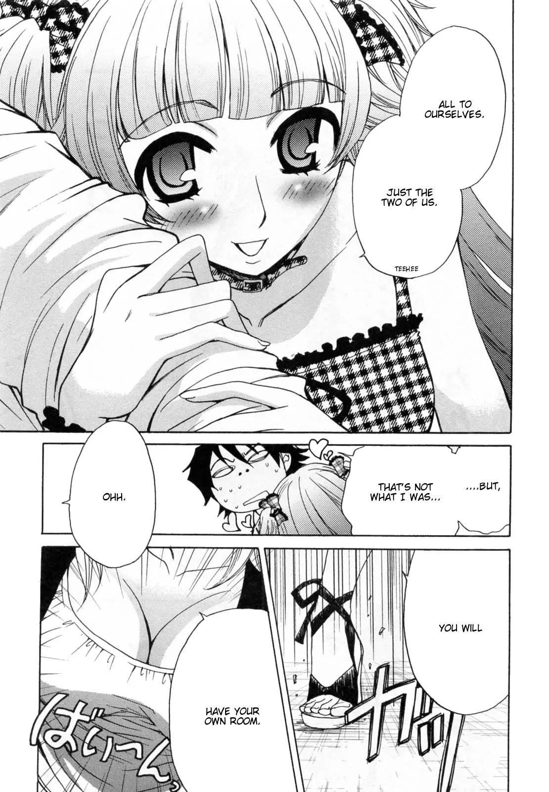Kanojo wa Kanno Shosetsuka Chapter 24 page 11 - Chapter 24: He Can Endure Being Stuck Between A Rock And A Hard Place