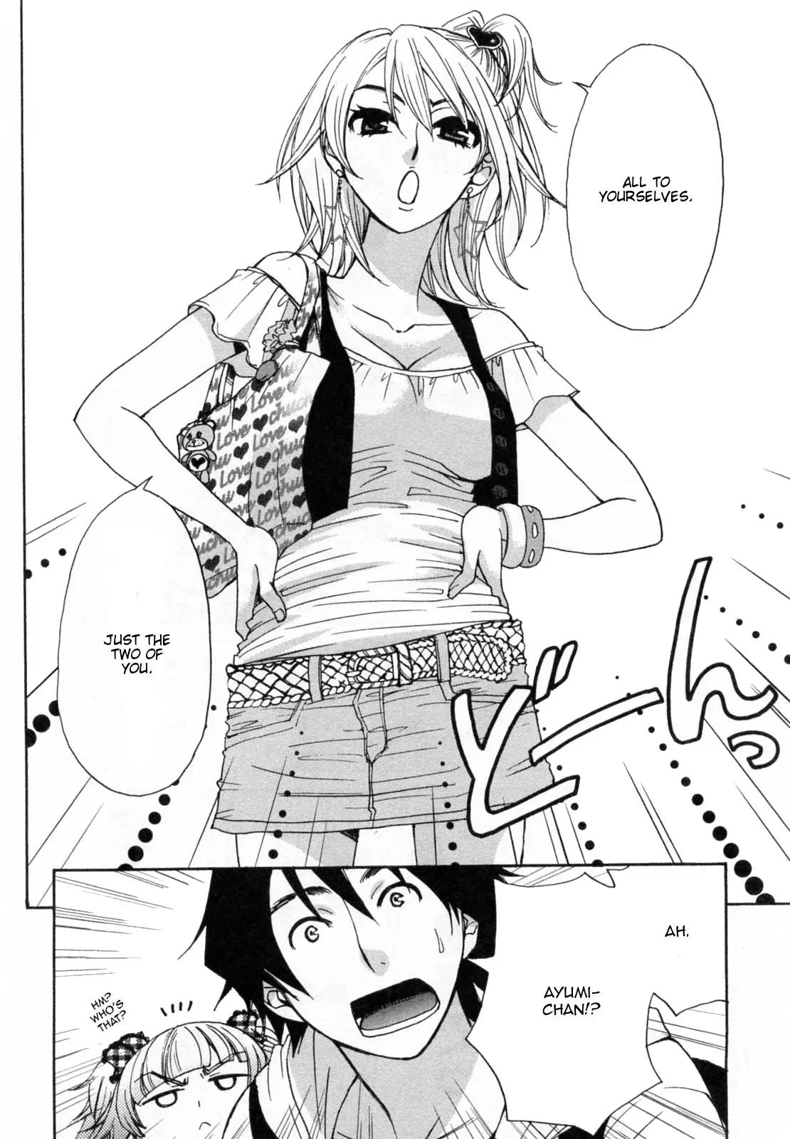 Kanojo wa Kanno Shosetsuka Chapter 24 page 12 - Chapter 24: He Can Endure Being Stuck Between A Rock And A Hard Place