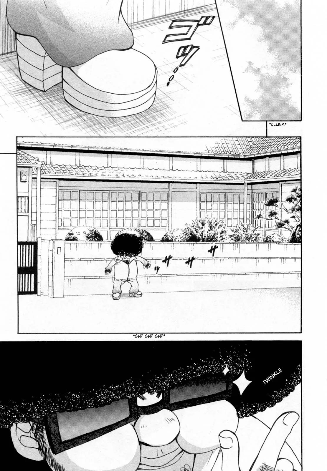 Kanojo wa Kanno Shosetsuka Chapter 24 page 17 - Chapter 24: He Can Endure Being Stuck Between A Rock And A Hard Place