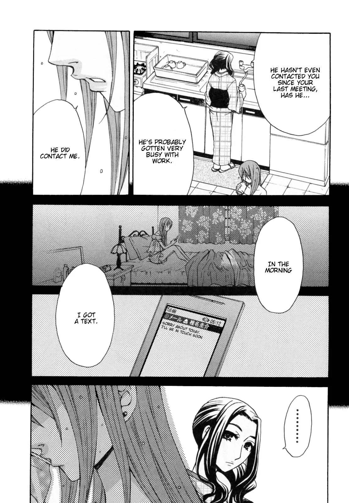 Kanojo wa Kanno Shosetsuka Chapter 24 page 7 - Chapter 24: He Can Endure Being Stuck Between A Rock And A Hard Place