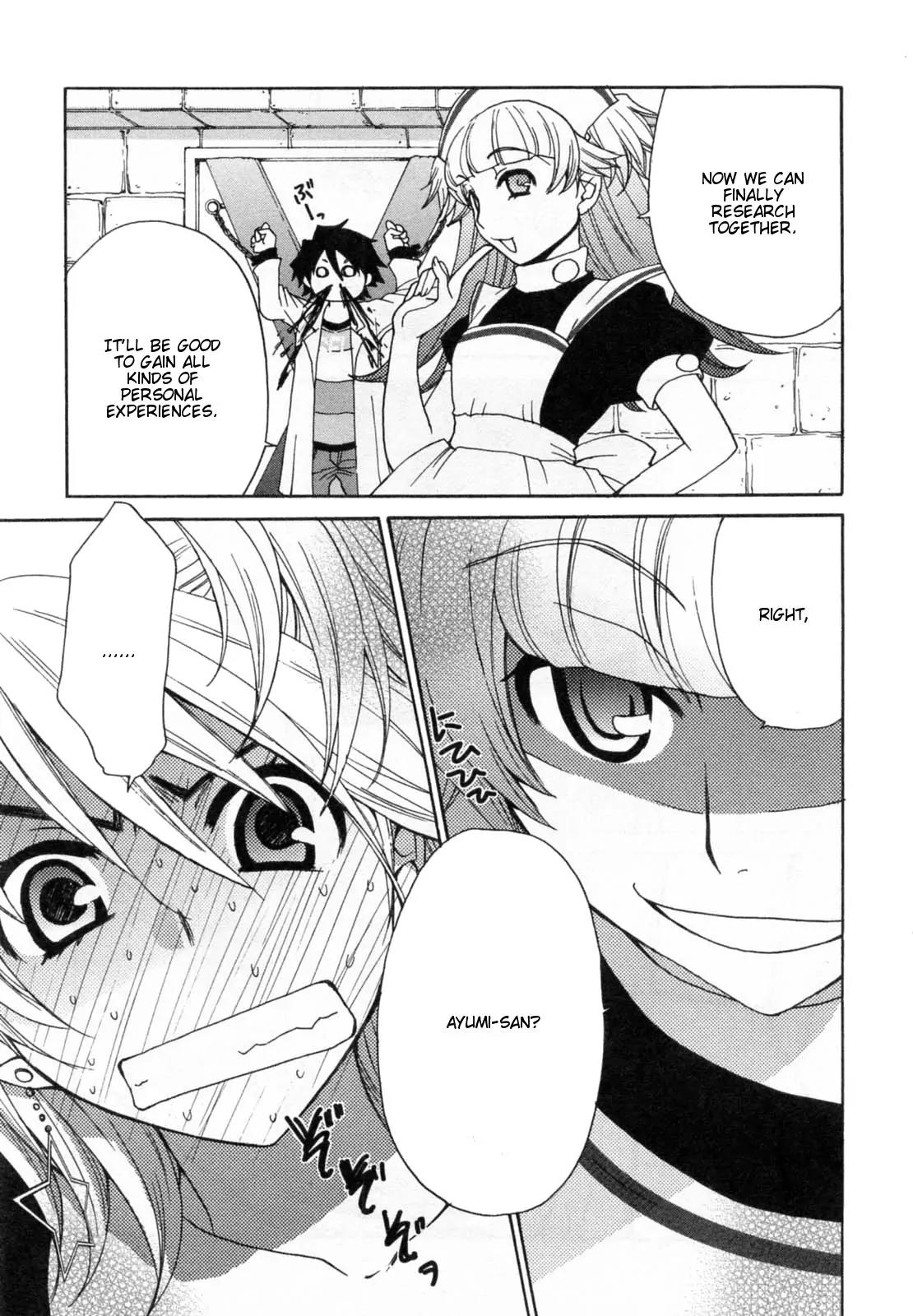 Kanojo wa Kanno Shosetsuka Chapter 25 page 11 - Chapter 25: He Holds a Flower in Each Hand