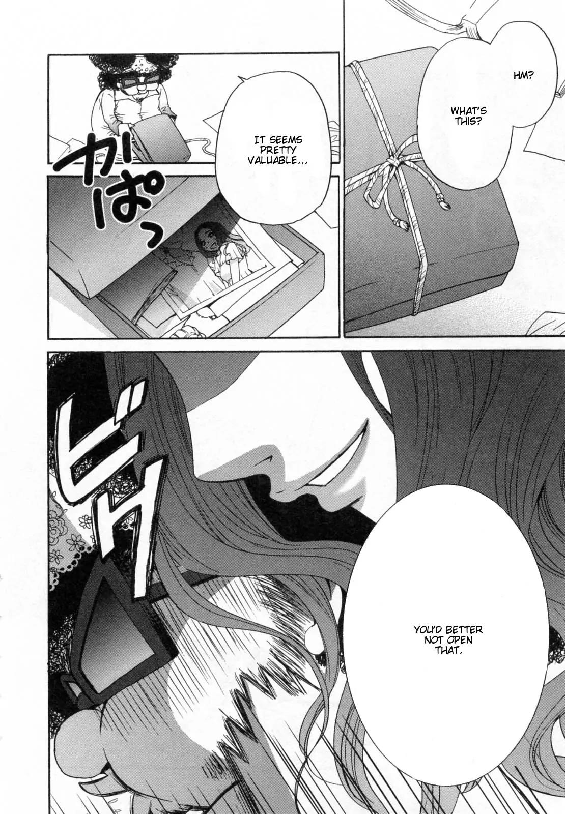 Kanojo wa Kanno Shosetsuka Chapter 25 page 16 - Chapter 25: He Holds a Flower in Each Hand