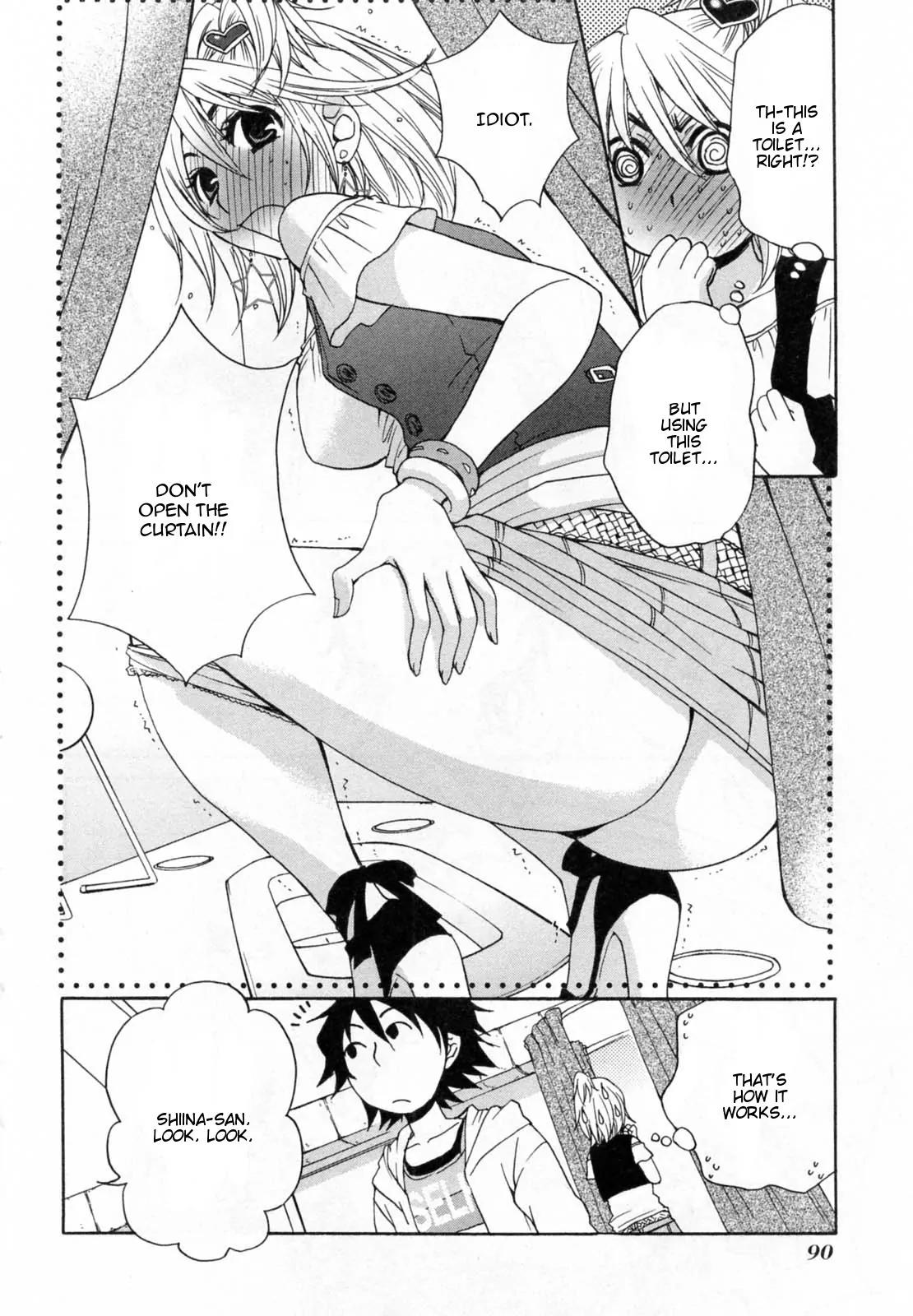 Kanojo wa Kanno Shosetsuka Chapter 25 page 4 - Chapter 25: He Holds a Flower in Each Hand