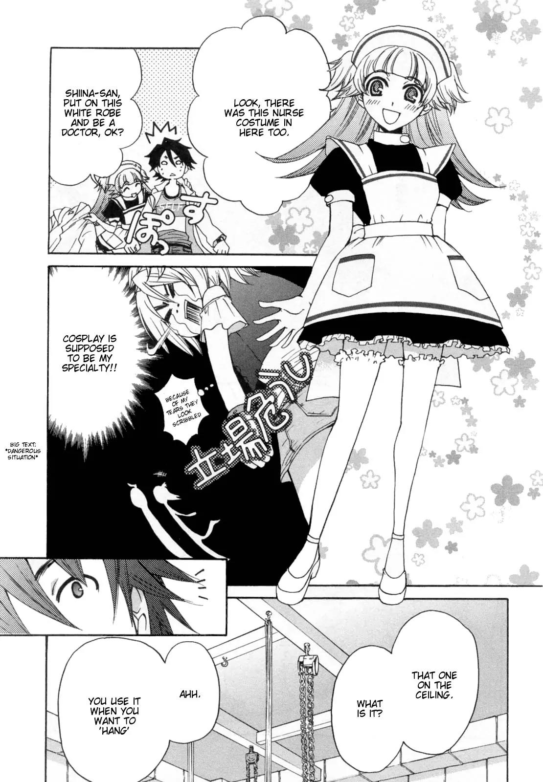 Kanojo wa Kanno Shosetsuka Chapter 25 page 5 - Chapter 25: He Holds a Flower in Each Hand