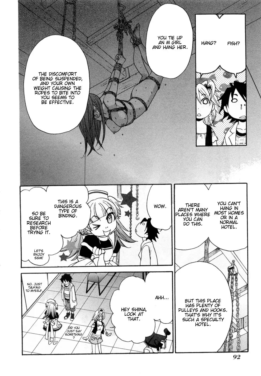 Kanojo wa Kanno Shosetsuka Chapter 25 page 6 - Chapter 25: He Holds a Flower in Each Hand