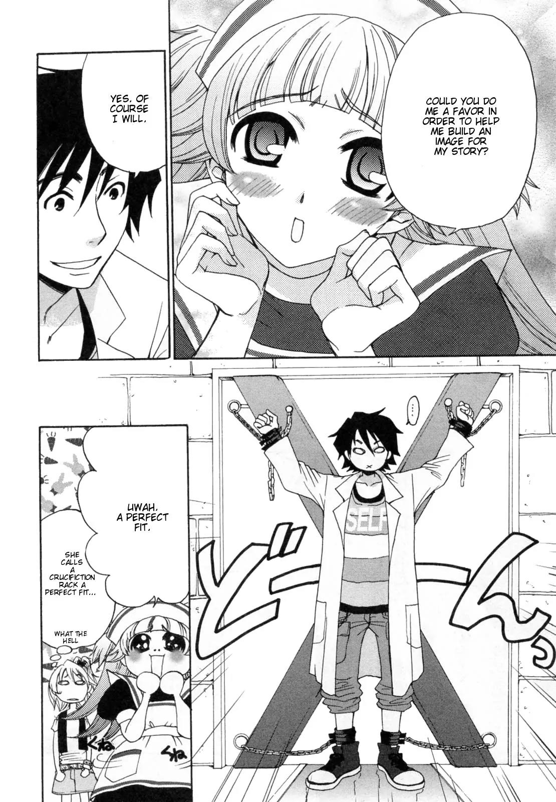 Kanojo wa Kanno Shosetsuka Chapter 25 page 8 - Chapter 25: He Holds a Flower in Each Hand